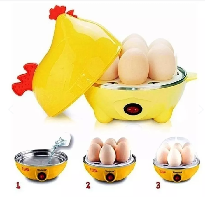 EggMaster®: Prepara huevos al punto exacto, sin complicaciones.